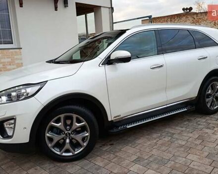 Белый Киа Соренто, объемом двигателя 2.2 л и пробегом 213 тыс. км за 21999 $, фото 2 на Automoto.ua