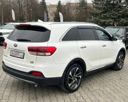 Білий Кіа Соренто, об'ємом двигуна 2 л та пробігом 245 тис. км за 18500 $, фото 6 на Automoto.ua
