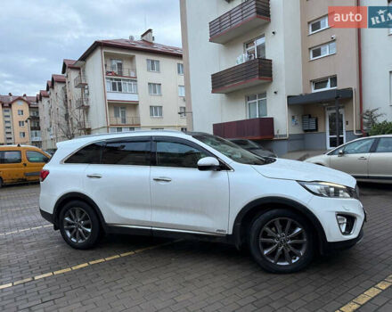 Белый Киа Соренто, объемом двигателя 2.2 л и пробегом 166 тыс. км за 22500 $, фото 18 на Automoto.ua
