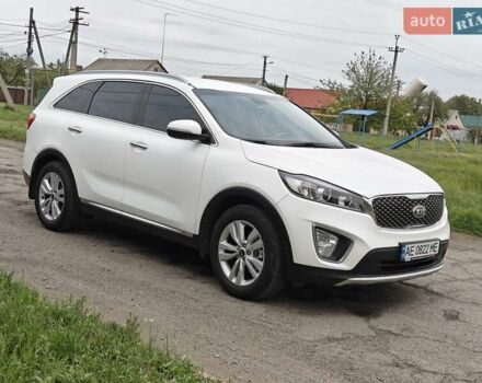 Білий Кіа Соренто, об'ємом двигуна 2.2 л та пробігом 130 тис. км за 24000 $, фото 2 на Automoto.ua