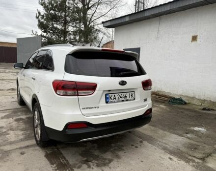 Белый Киа Соренто, объемом двигателя 2 л и пробегом 113 тыс. км за 17600 $, фото 3 на Automoto.ua