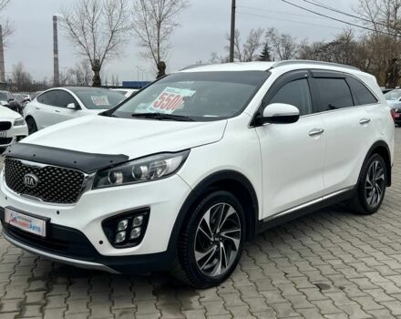 Білий Кіа Соренто, об'ємом двигуна 2 л та пробігом 245 тис. км за 18500 $, фото 2 на Automoto.ua