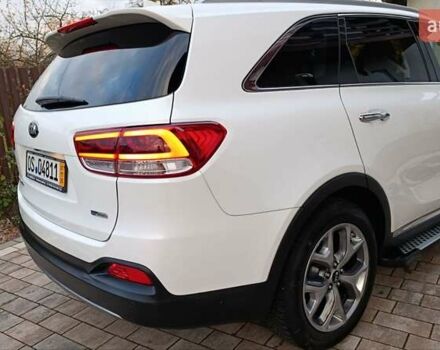 Белый Киа Соренто, объемом двигателя 2.2 л и пробегом 213 тыс. км за 21999 $, фото 21 на Automoto.ua