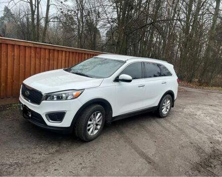 Белый Киа Соренто, объемом двигателя 2.4 л и пробегом 152 тыс. км за 14428 $, фото 1 на Automoto.ua