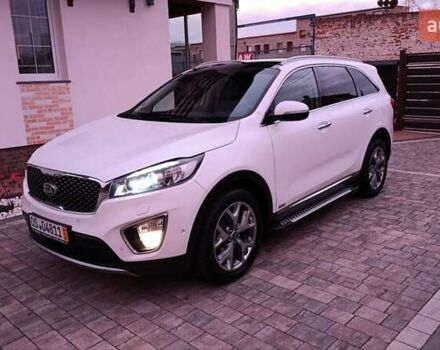 Белый Киа Соренто, объемом двигателя 2.2 л и пробегом 213 тыс. км за 21999 $, фото 102 на Automoto.ua