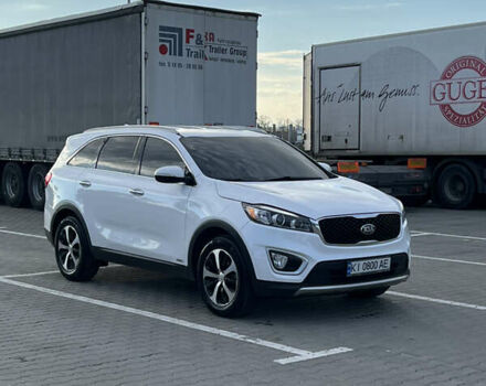 Кіа Соренто 2016 у Києві на Automoto.ua Білий Кіа Соренто, об'ємом двигуна 2 л та пробігом 75 тис. км за 20000 $, фото 12 на Automoto.ua