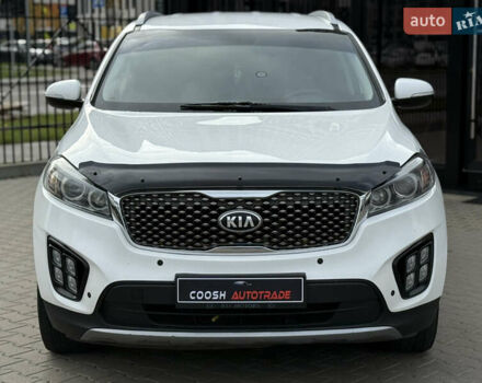 Белый Киа Соренто, объемом двигателя 2 л и пробегом 246 тыс. км за 17300 $, фото 3 на Automoto.ua