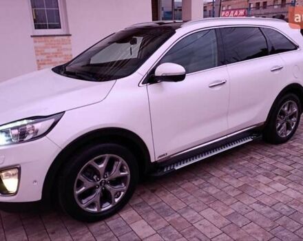 Белый Киа Соренто, объемом двигателя 2.2 л и пробегом 213 тыс. км за 21999 $, фото 103 на Automoto.ua