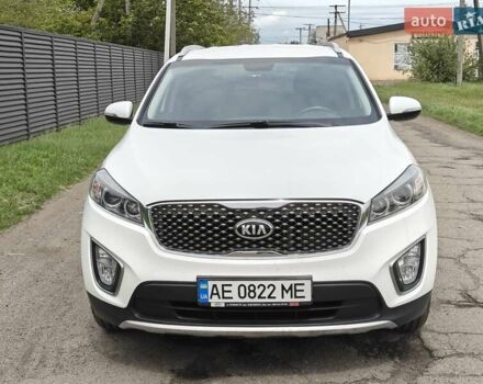 Білий Кіа Соренто, об'ємом двигуна 2.2 л та пробігом 130 тис. км за 24000 $, фото 15 на Automoto.ua
