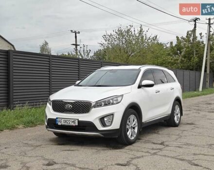 Білий Кіа Соренто, об'ємом двигуна 2.2 л та пробігом 130 тис. км за 24000 $, фото 13 на Automoto.ua