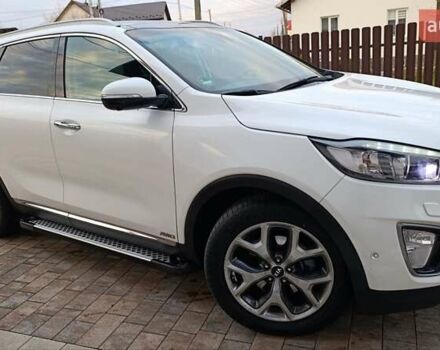 Белый Киа Соренто, объемом двигателя 2.2 л и пробегом 213 тыс. км за 21999 $, фото 18 на Automoto.ua