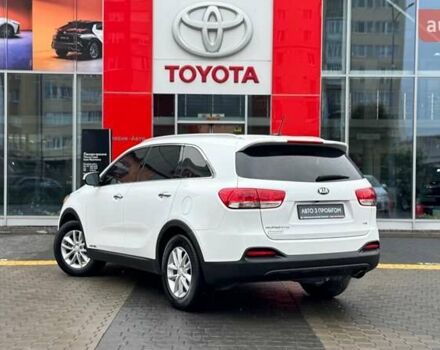 Белый Киа Соренто, объемом двигателя 3.3 л и пробегом 133 тыс. км за 15246 $, фото 14 на Automoto.ua