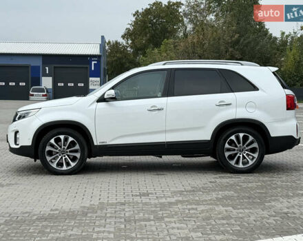 Белый Киа Соренто, объемом двигателя 2.2 л и пробегом 175 тыс. км за 18999 $, фото 9 на Automoto.ua
