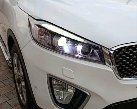 Белый Киа Соренто, объемом двигателя 2.2 л и пробегом 213 тыс. км за 21999 $, фото 15 на Automoto.ua