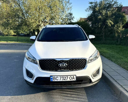 Белый Киа Соренто, объемом двигателя 2.4 л и пробегом 178 тыс. км за 16000 $, фото 2 на Automoto.ua