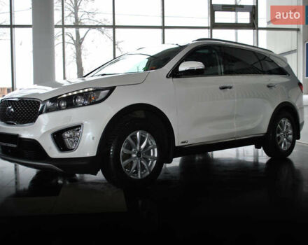 Белый Киа Соренто, объемом двигателя 2.2 л и пробегом 139 тыс. км за 23900 $, фото 13 на Automoto.ua