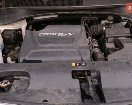 Белый Киа Соренто, объемом двигателя 2.2 л и пробегом 213 тыс. км за 21999 $, фото 85 на Automoto.ua