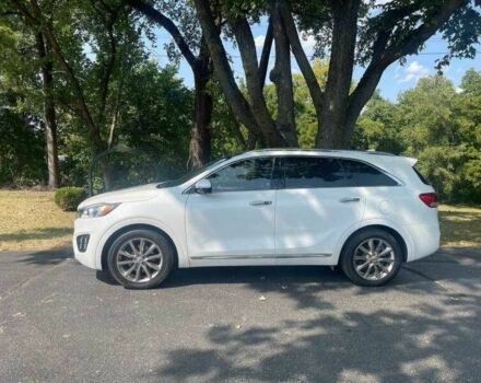 Белый Киа Соренто, объемом двигателя 3.3 л и пробегом 62 тыс. км за 4300 $, фото 1 на Automoto.ua