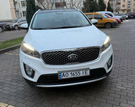 Белый Киа Соренто, объемом двигателя 2.2 л и пробегом 166 тыс. км за 22500 $, фото 15 на Automoto.ua
