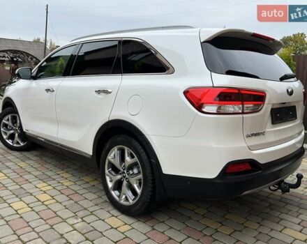 Белый Киа Соренто, объемом двигателя 2.2 л и пробегом 207 тыс. км за 22350 $, фото 49 на Automoto.ua
