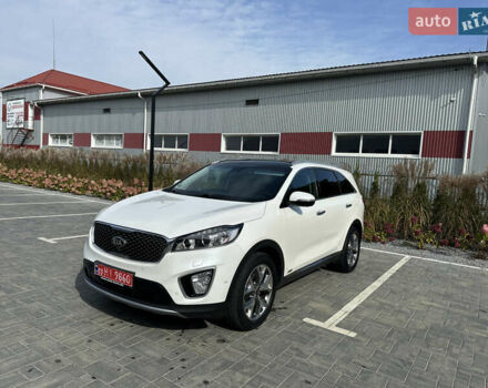 Білий Кіа Соренто, об'ємом двигуна 2.2 л та пробігом 205 тис. км за 22900 $, фото 1 на Automoto.ua