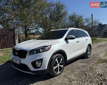 Білий Кіа Соренто, об'ємом двигуна 3.34 л та пробігом 179 тис. км за 14777 $, фото 7 на Automoto.ua
