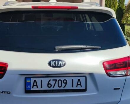 Білий Кіа Соренто, об'ємом двигуна 2.4 л та пробігом 126 тис. км за 17900 $, фото 1 на Automoto.ua