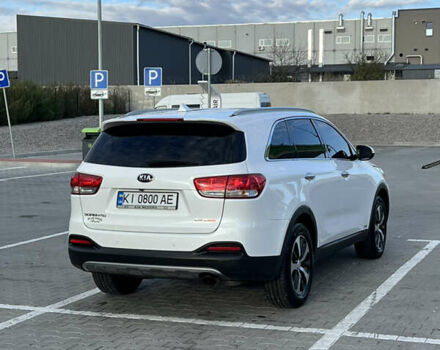 Кіа Соренто 2016 у Києві на Automoto.ua Білий Кіа Соренто, об'ємом двигуна 2 л та пробігом 75 тис. км за 20000 $, фото 8 на Automoto.ua