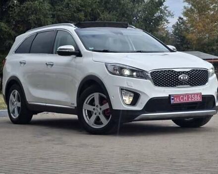 Білий Кіа Соренто, об'ємом двигуна 2.2 л та пробігом 126 тис. км за 23600 $, фото 4 на Automoto.ua