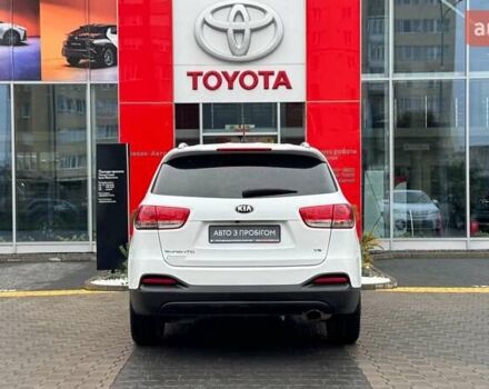 Белый Киа Соренто, объемом двигателя 3.3 л и пробегом 133 тыс. км за 15246 $, фото 21 на Automoto.ua