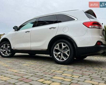 Белый Киа Соренто, объемом двигателя 2.2 л и пробегом 207 тыс. км за 22350 $, фото 52 на Automoto.ua