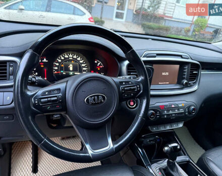 Белый Киа Соренто, объемом двигателя 2.2 л и пробегом 166 тыс. км за 22500 $, фото 6 на Automoto.ua