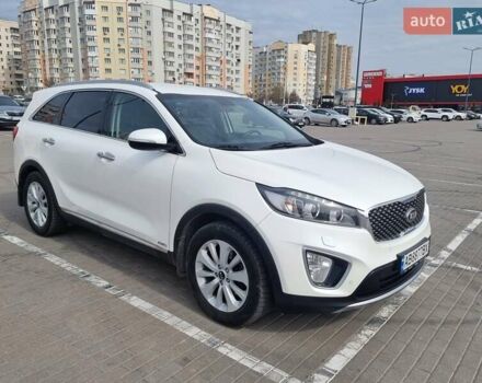 Белый Киа Соренто, объемом двигателя 2.2 л и пробегом 145 тыс. км за 25000 $, фото 8 на Automoto.ua