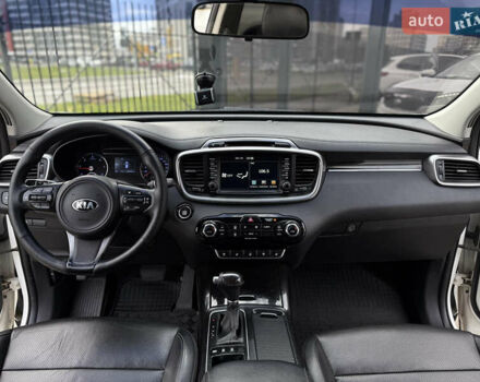 Белый Киа Соренто, объемом двигателя 2 л и пробегом 246 тыс. км за 17300 $, фото 18 на Automoto.ua