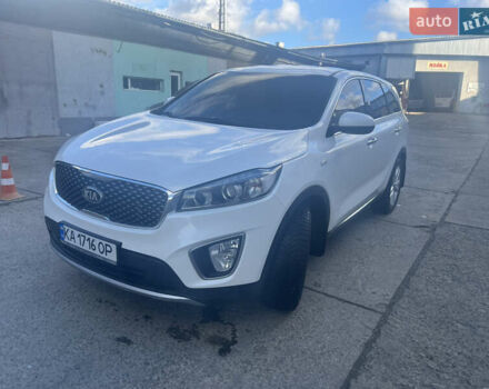 Белый Киа Соренто, объемом двигателя 2 л и пробегом 190 тыс. км за 20500 $, фото 7 на Automoto.ua
