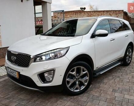 Белый Киа Соренто, объемом двигателя 2.2 л и пробегом 213 тыс. км за 21999 $, фото 4 на Automoto.ua