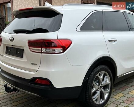 Белый Киа Соренто, объемом двигателя 2.2 л и пробегом 207 тыс. км за 22350 $, фото 60 на Automoto.ua