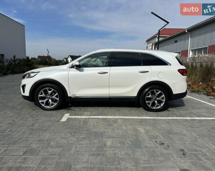 Білий Кіа Соренто, об'ємом двигуна 2.2 л та пробігом 205 тис. км за 22900 $, фото 2 на Automoto.ua