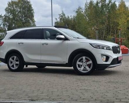 Білий Кіа Соренто, об'ємом двигуна 2.2 л та пробігом 126 тис. км за 23600 $, фото 8 на Automoto.ua
