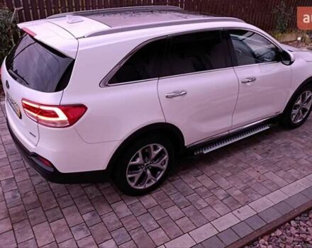 Белый Киа Соренто, объемом двигателя 2.2 л и пробегом 213 тыс. км за 21999 $, фото 110 на Automoto.ua