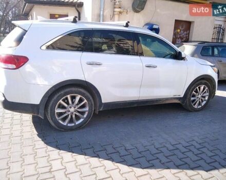 Білий Кіа Соренто, об'ємом двигуна 3.34 л та пробігом 166 тис. км за 18000 $, фото 15 на Automoto.ua