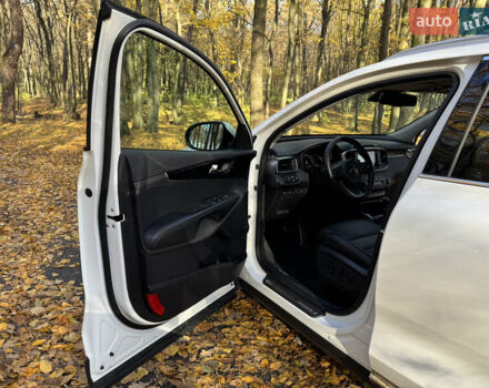 Белый Киа Соренто, объемом двигателя 2.2 л и пробегом 183 тыс. км за 23600 $, фото 32 на Automoto.ua