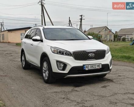 Білий Кіа Соренто, об'ємом двигуна 2.2 л та пробігом 130 тис. км за 24000 $, фото 1 на Automoto.ua