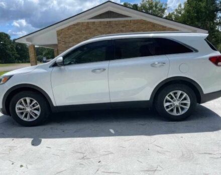 Белый Киа Соренто, объемом двигателя 2.4 л и пробегом 99 тыс. км за 15000 $, фото 3 на Automoto.ua