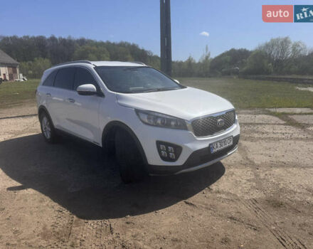 Белый Киа Соренто, объемом двигателя 3.3 л и пробегом 150 тыс. км за 19500 $, фото 6 на Automoto.ua