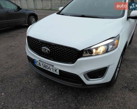 Белый Киа Соренто, объемом двигателя 2.4 л и пробегом 135 тыс. км за 15200 $, фото 20 на Automoto.ua