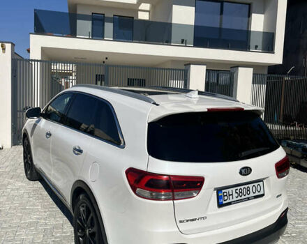 Белый Киа Соренто, объемом двигателя 2.2 л и пробегом 165 тыс. км за 21000 $, фото 4 на Automoto.ua