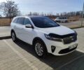 Белый Киа Соренто, объемом двигателя 2 л и пробегом 156 тыс. км за 23000 $, фото 1 на Automoto.ua