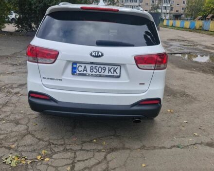 Белый Киа Соренто, объемом двигателя 2.4 л и пробегом 67 тыс. км за 15700 $, фото 3 на Automoto.ua
