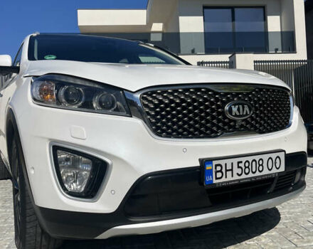 Белый Киа Соренто, объемом двигателя 2.2 л и пробегом 165 тыс. км за 21000 $, фото 3 на Automoto.ua